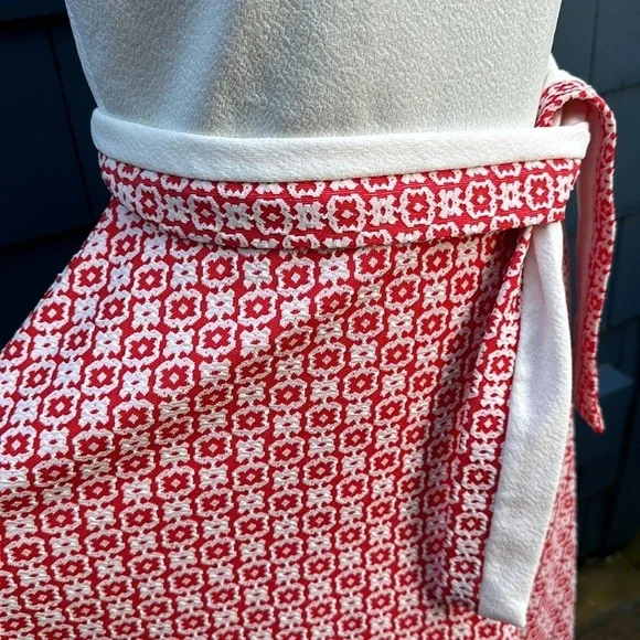 ❤️🤍❤️Vintage handmade dress with belt Palm Royale 60’s gem rare Brady Bunch - Picture 4 of 11